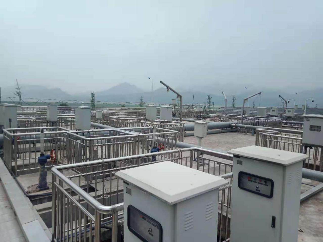 地衛環?！拇ㄊ￡鶠榭h孝姑污水處理廠