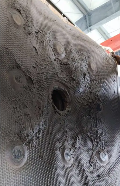 壓濾機(jī)濾布堵塞如何快速處理？